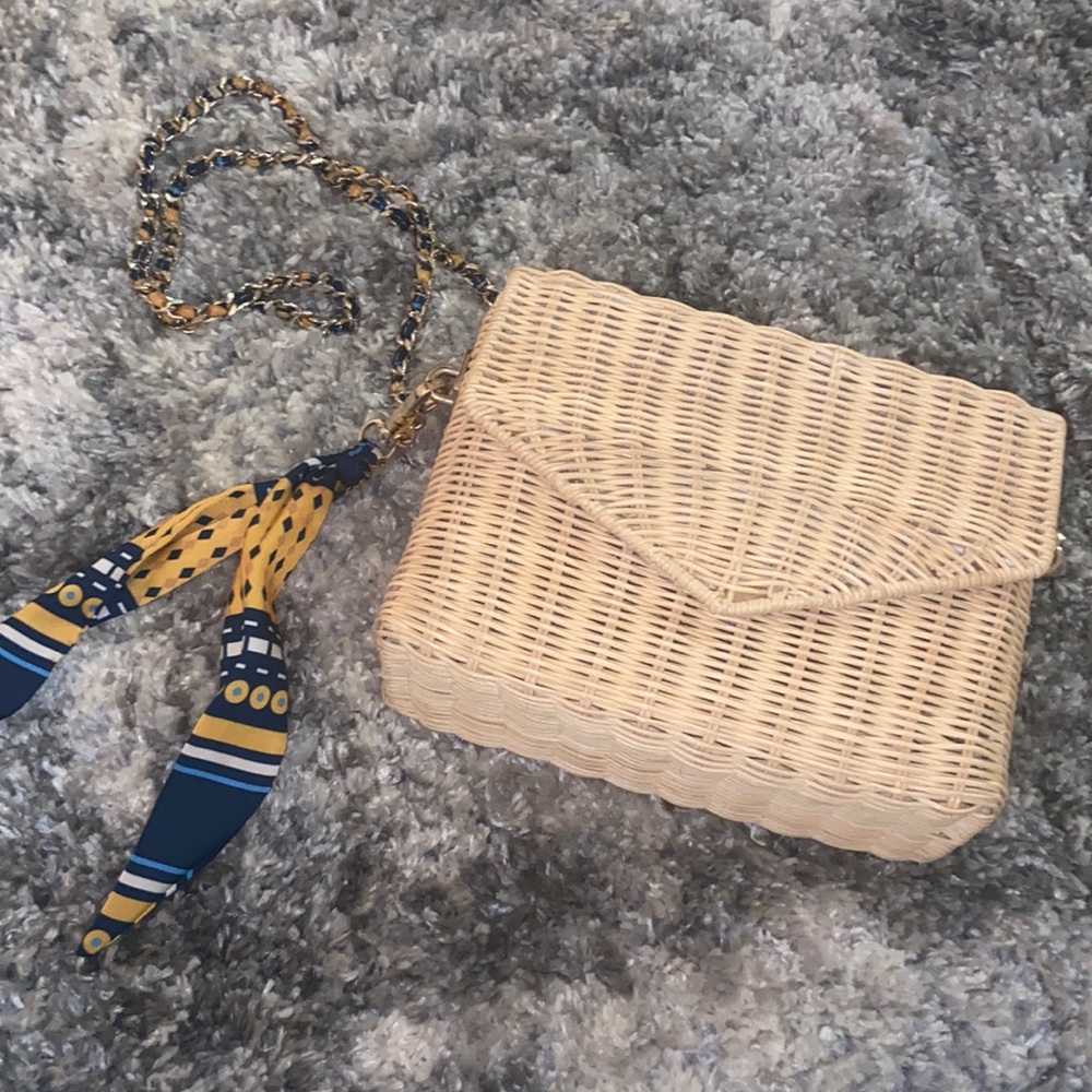 Zara Straw bag